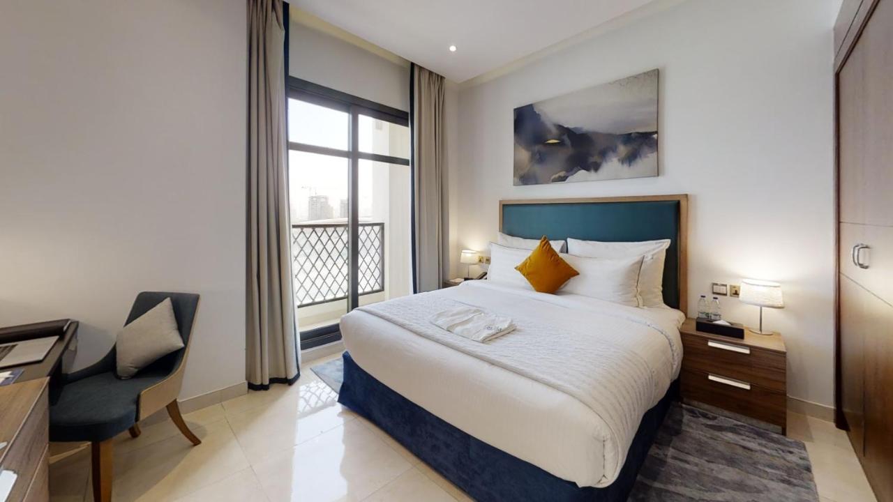 Suha Park Apartments, Waterfront Jaddaf Апарт-готель Дубай