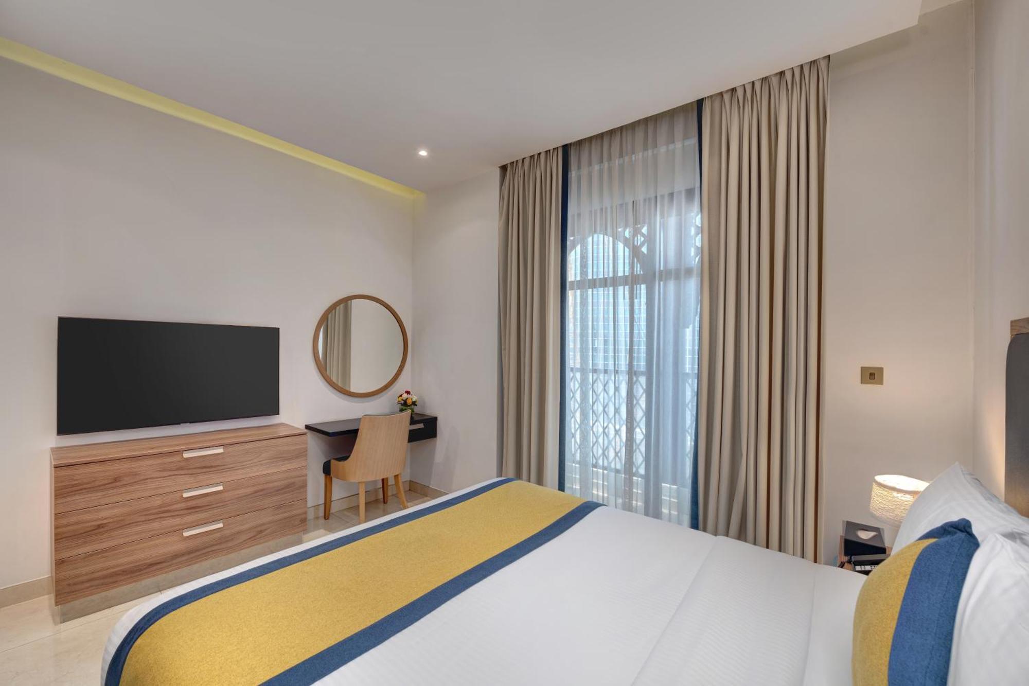 Suha Park Apartments, Waterfront Jaddaf * Дубай