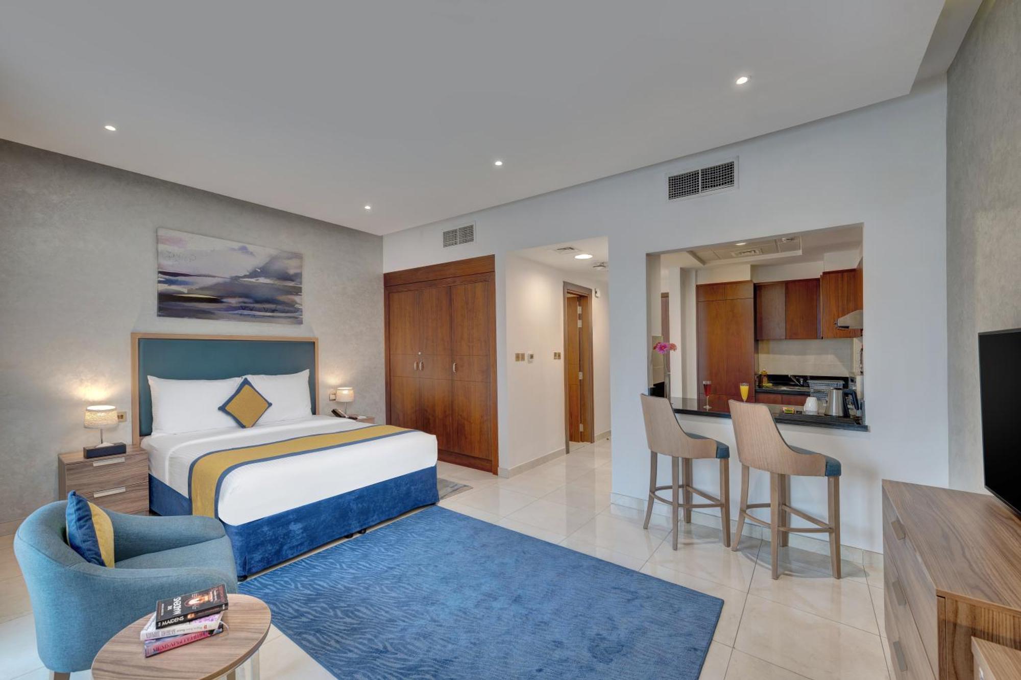 Апарт-готель Suha Park Apartments, Waterfront Jaddaf