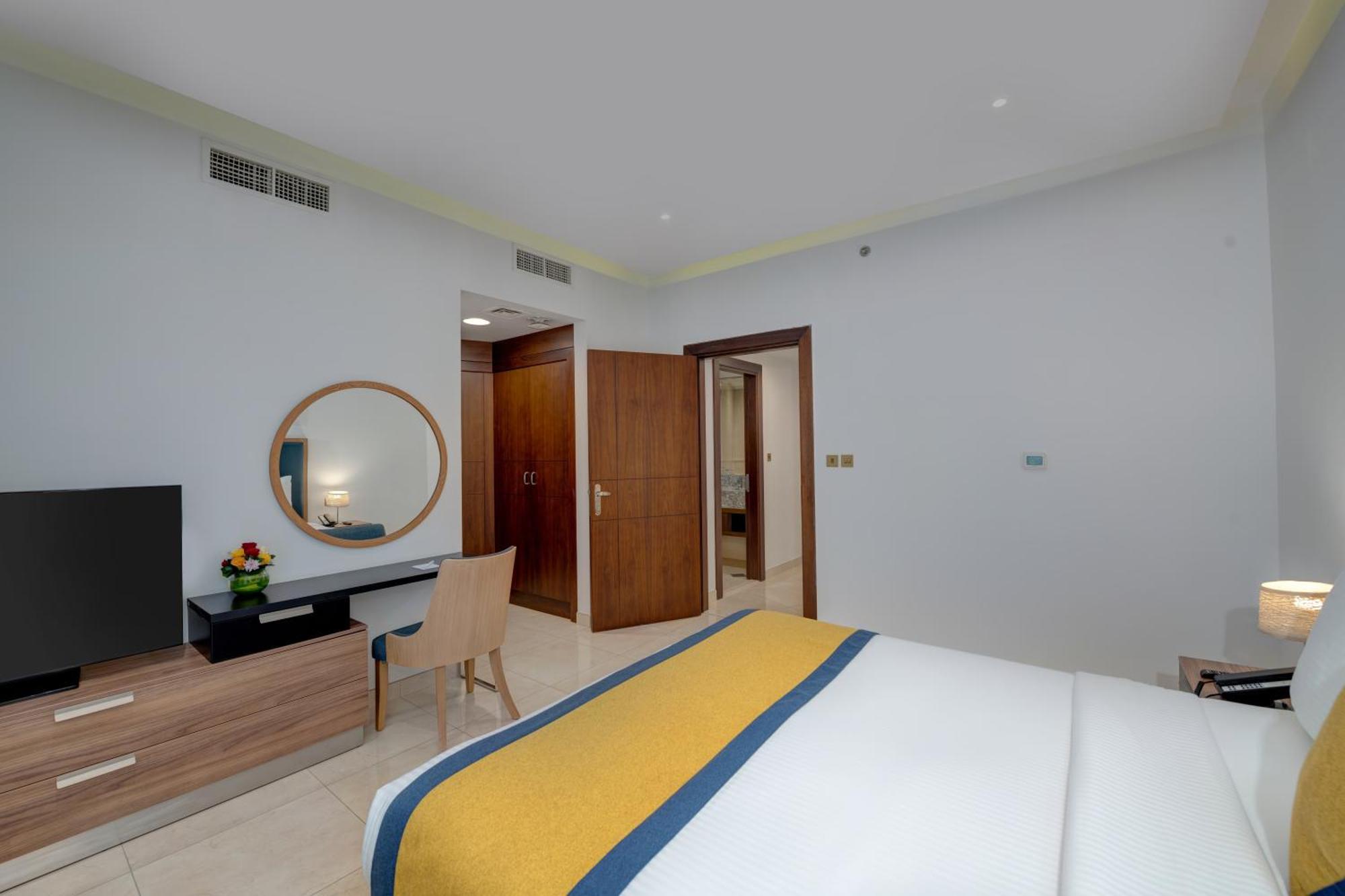Suha Park Apartments, Waterfront Jaddaf Апарт-готель