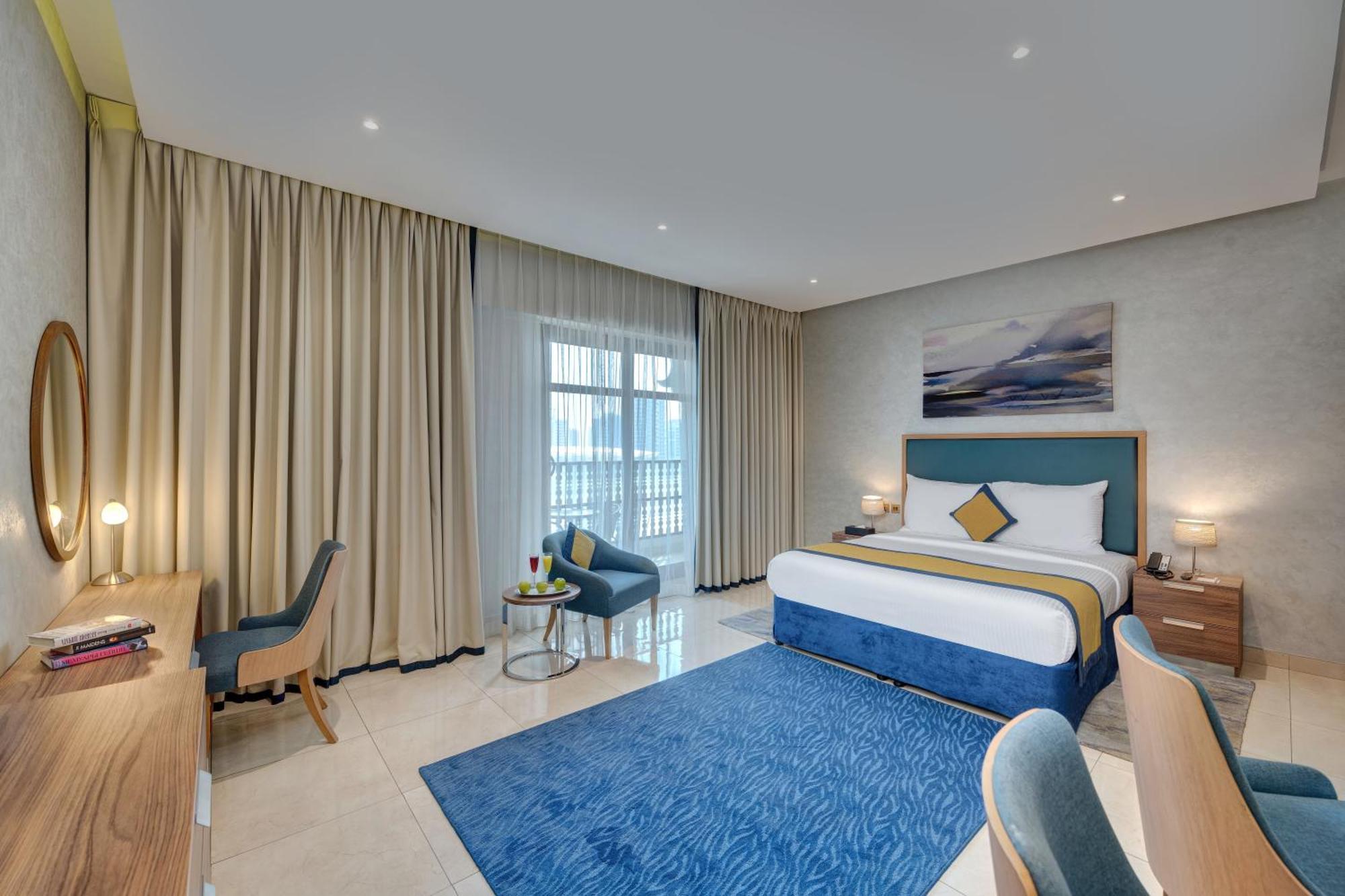 Апарт-готель Suha Park Apartments, Waterfront Jaddaf Дубай