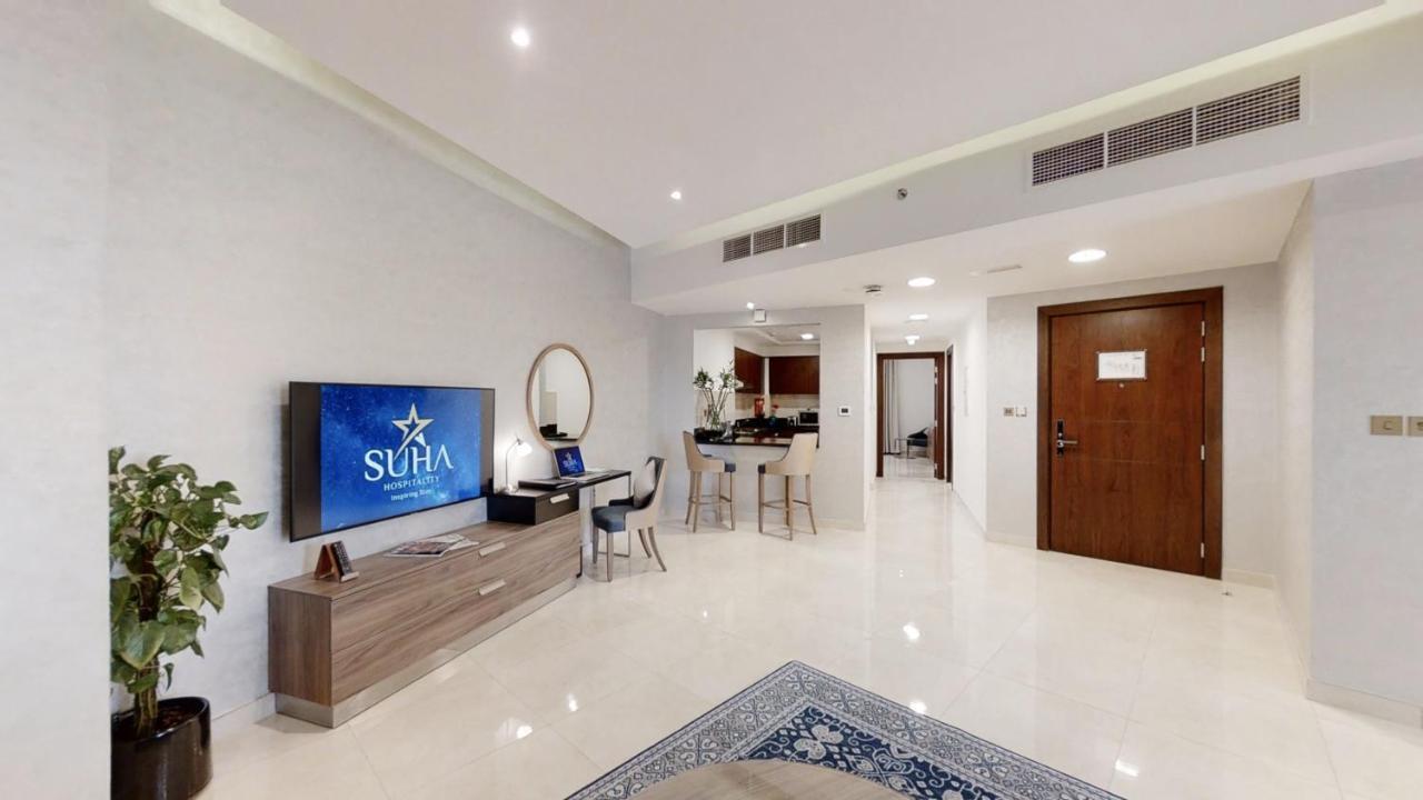 Suha Park Apartments, Waterfront Jaddaf Апарт-отель Дубай