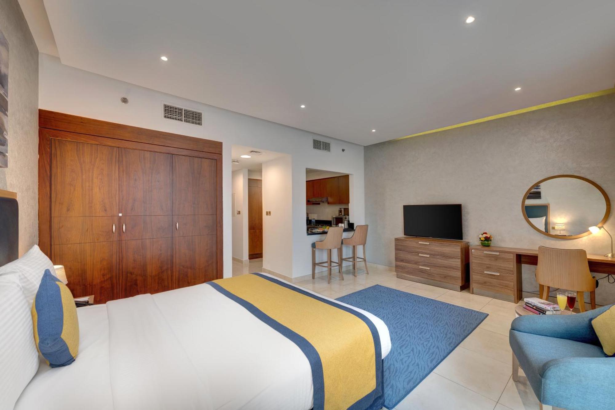Апарт-отель Suha Park Apartments, Waterfront Jaddaf