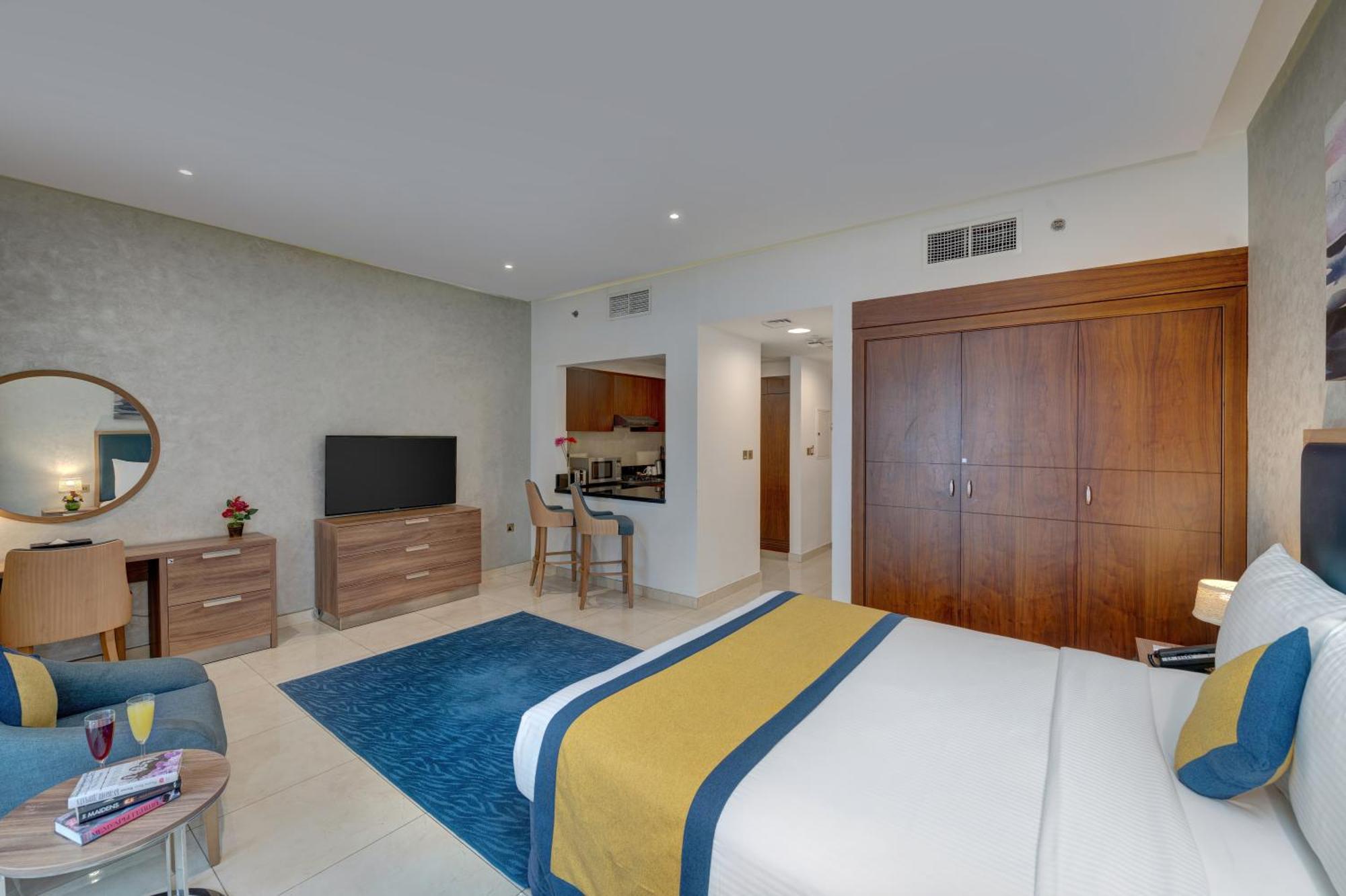 Апарт-отель Suha Park Apartments, Waterfront Jaddaf *