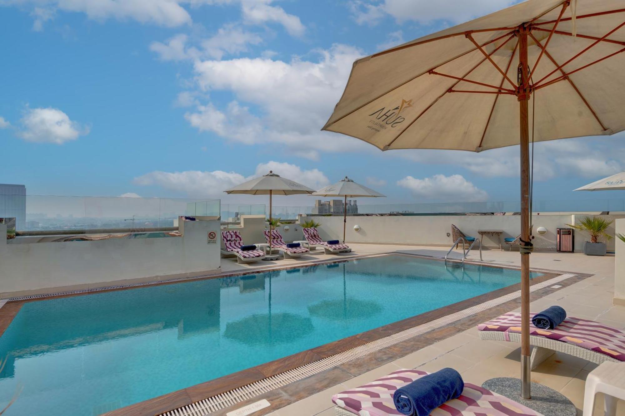 Апарт-отель Suha Park Apartments, Waterfront Jaddaf