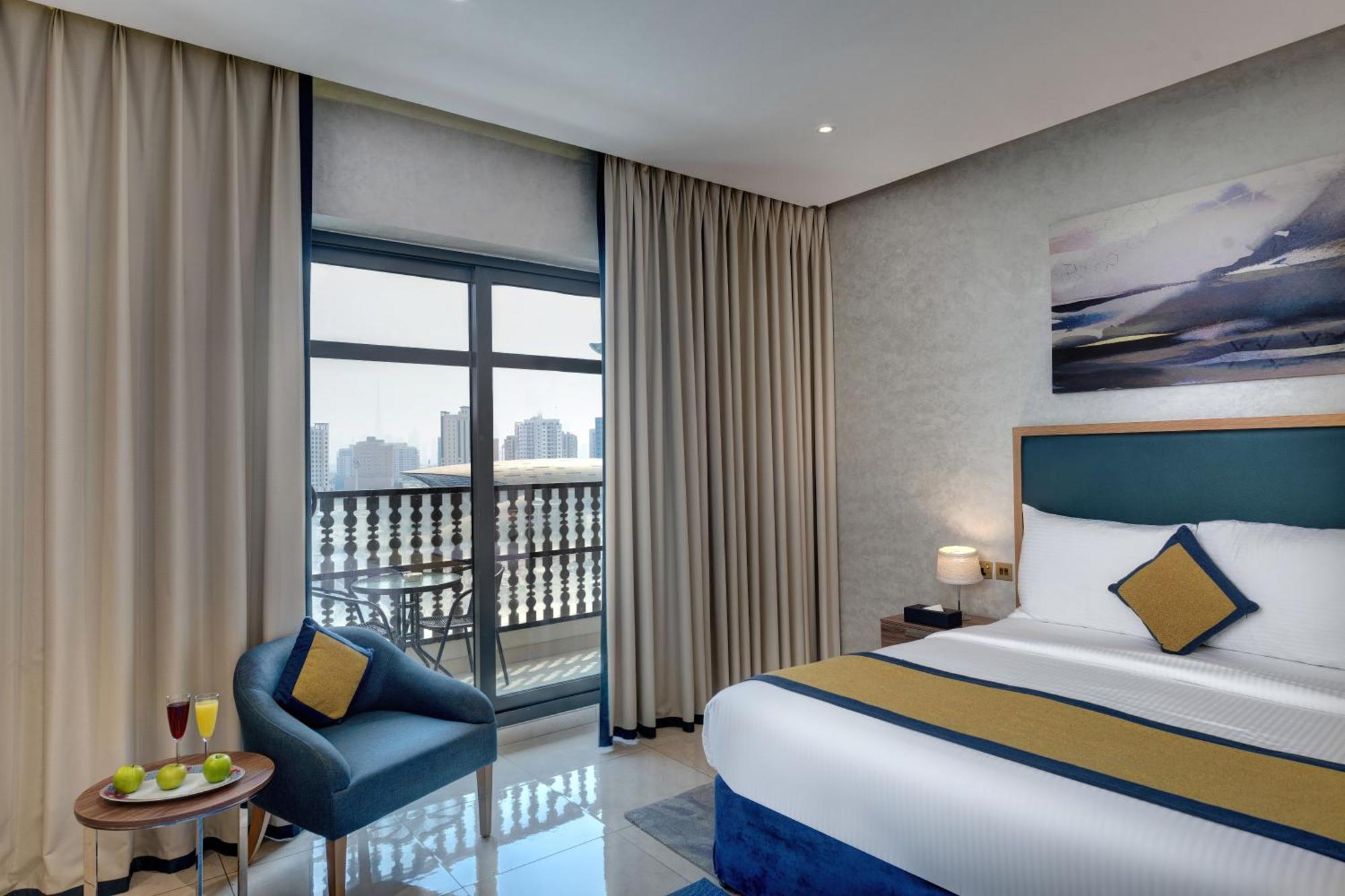 Suha Park Apartments, Waterfront Jaddaf Дубай