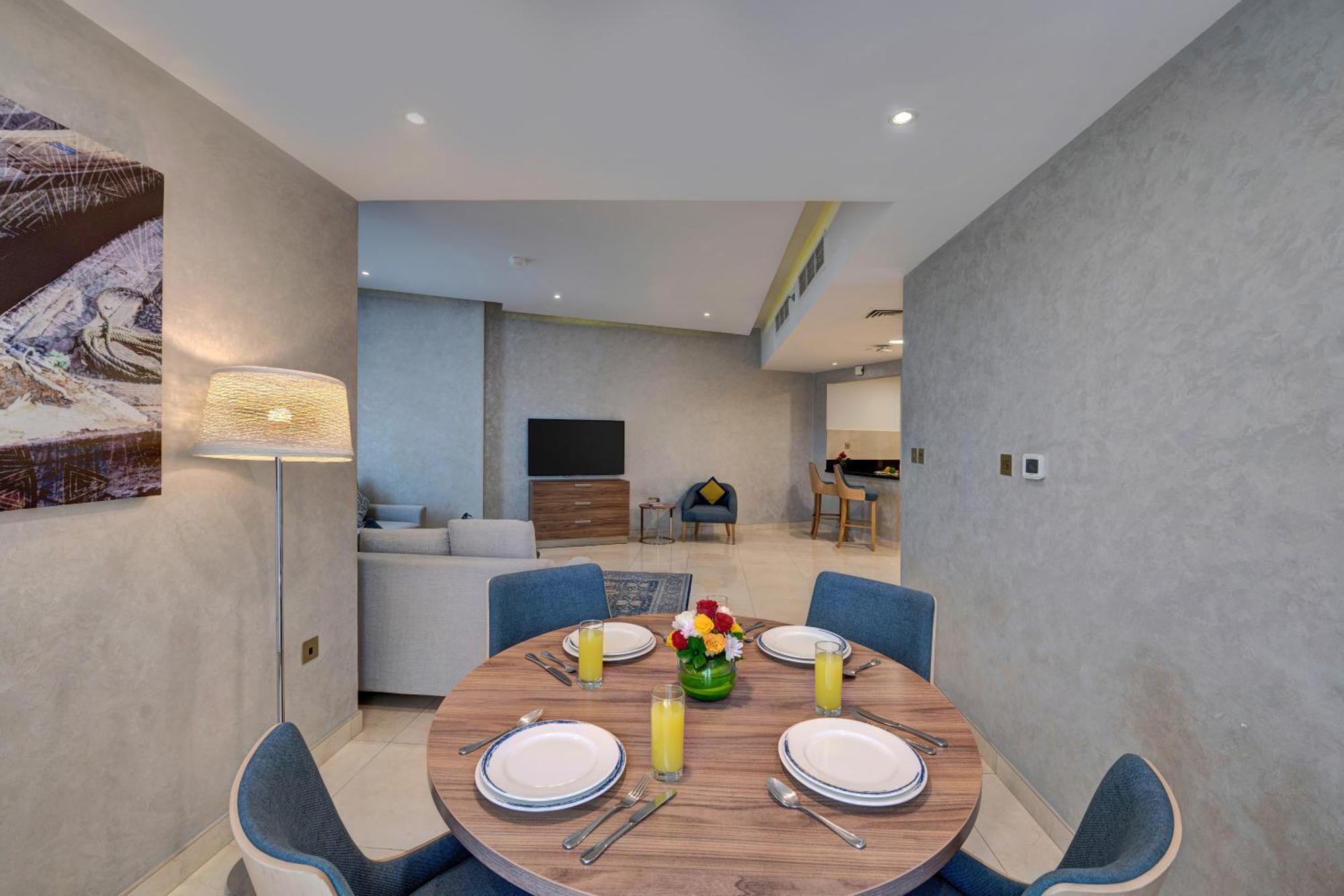Suha Park Apartments, Waterfront Jaddaf Апарт-отель Дубай