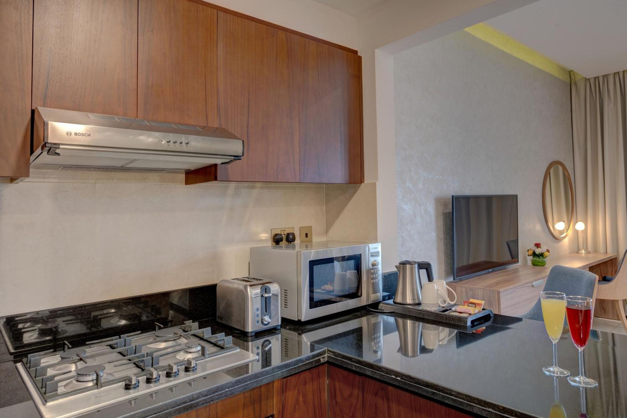 Suha Park Apartments, Waterfront Jaddaf Апарт-отель Дубай
