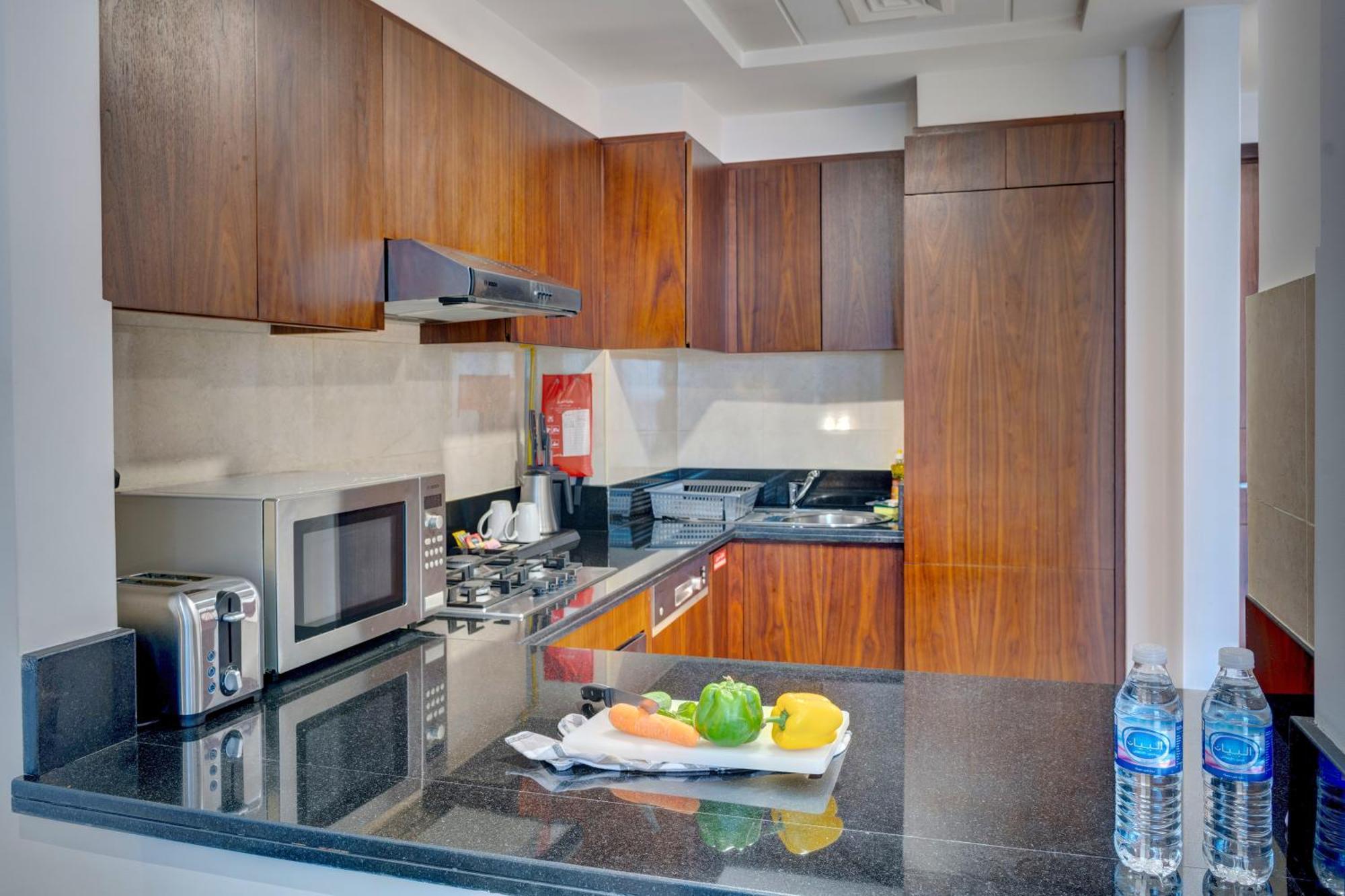 Suha Park Apartments, Waterfront Jaddaf Апарт-отель
