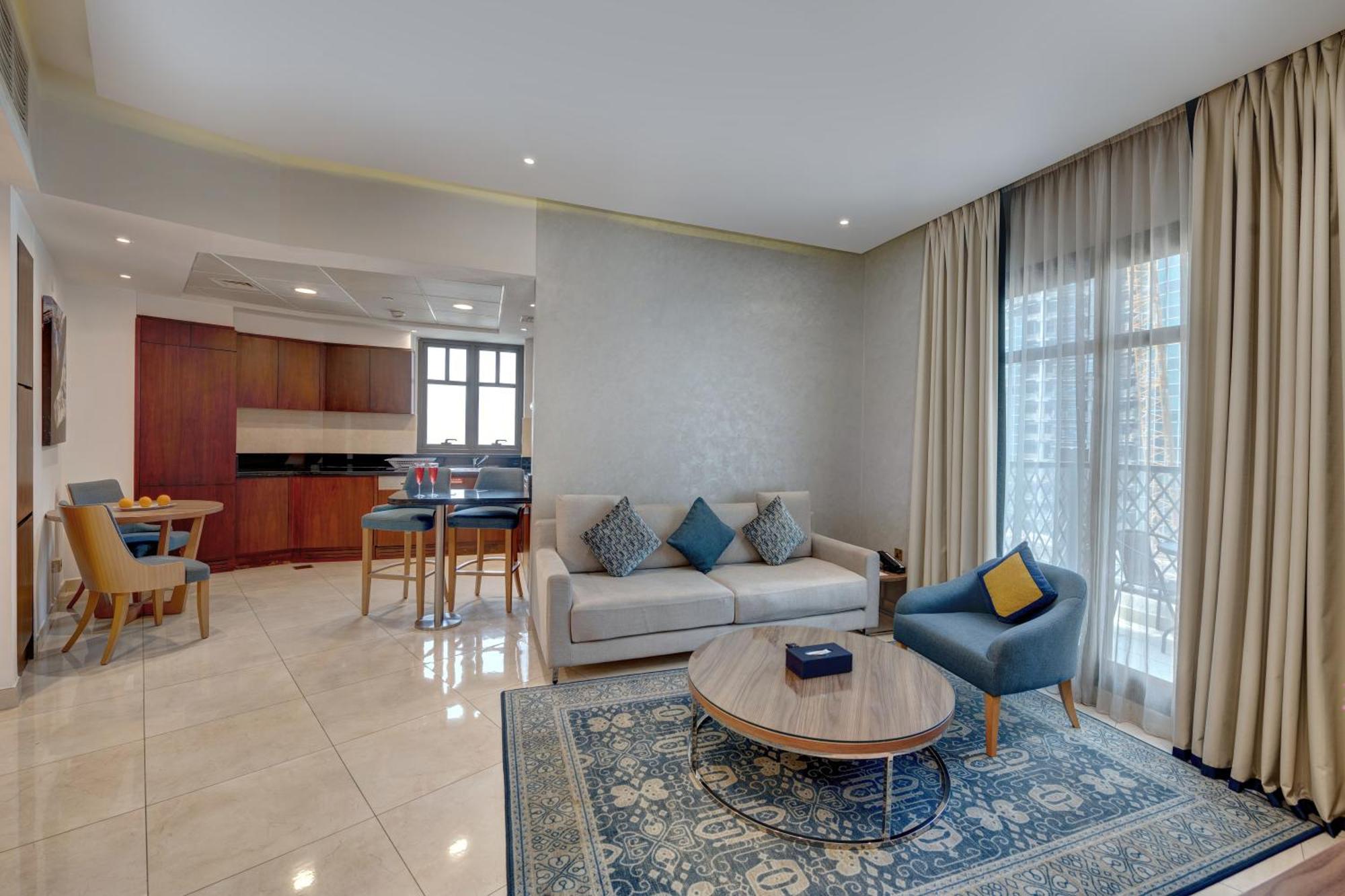 Апарт-отель Suha Park Apartments, Waterfront Jaddaf Дубай
